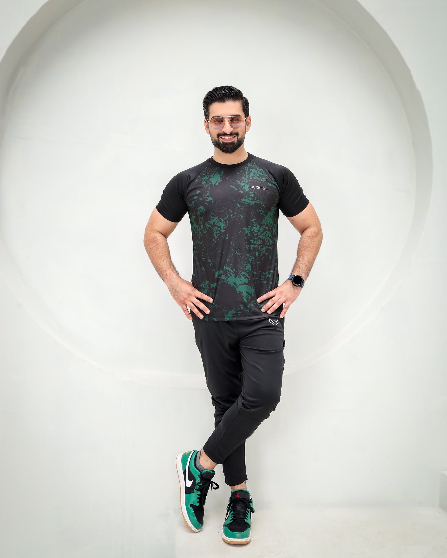 Runners Pro - Dri-Fit Tracksuit Set For Summer