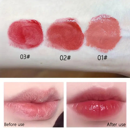 3-Piece Berry Lip Gloss Set – Smooth Application with Twist-Up Design Shades