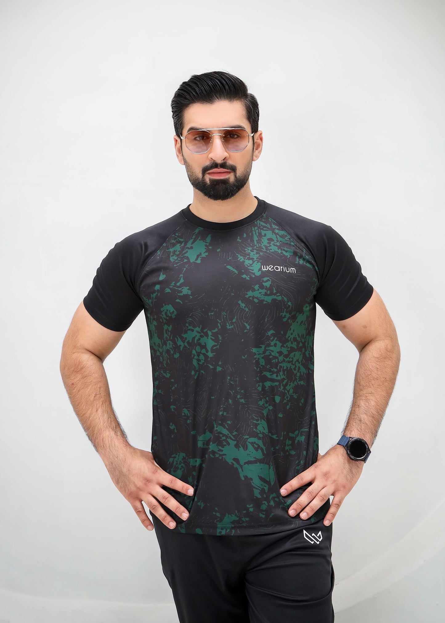 Runners Pro - Dri-Fit Tracksuit Set For Summer