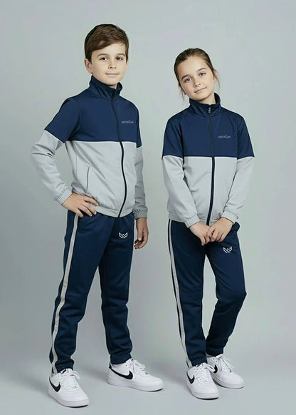 Navy Glide - Kids Winter Tracksuit