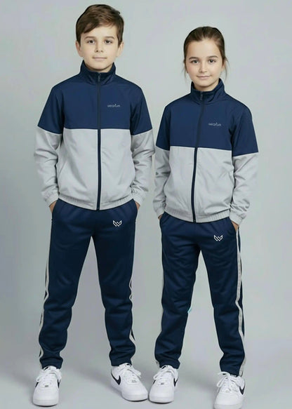 Navy Glide - Kids Winter Tracksuit