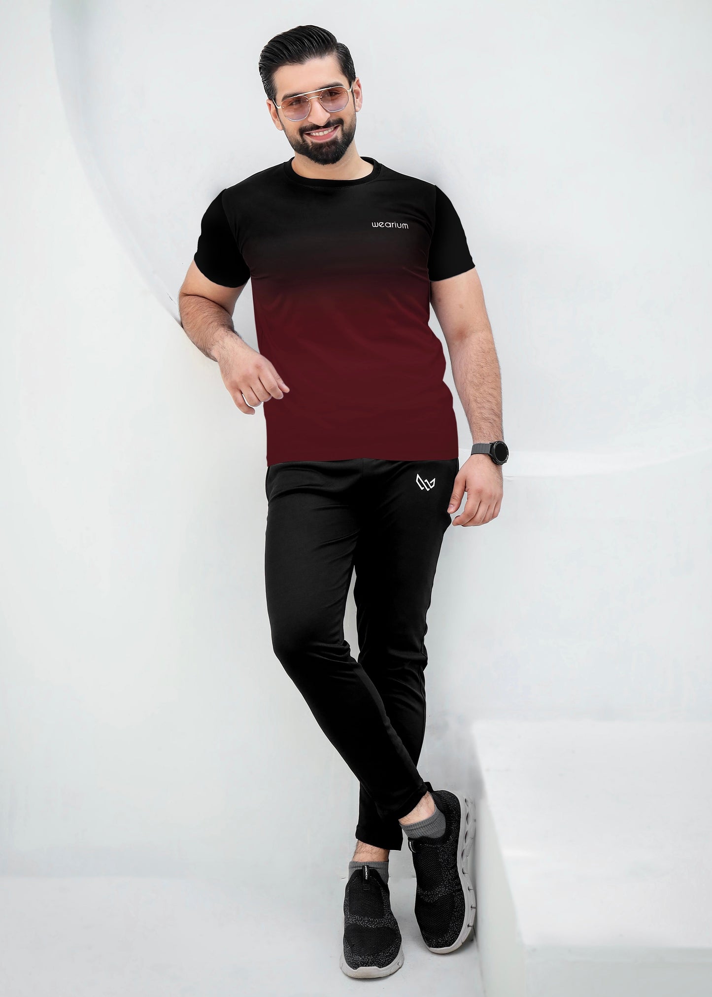 Runners Pro - Dri-Fit Tracksuit Set For Summer