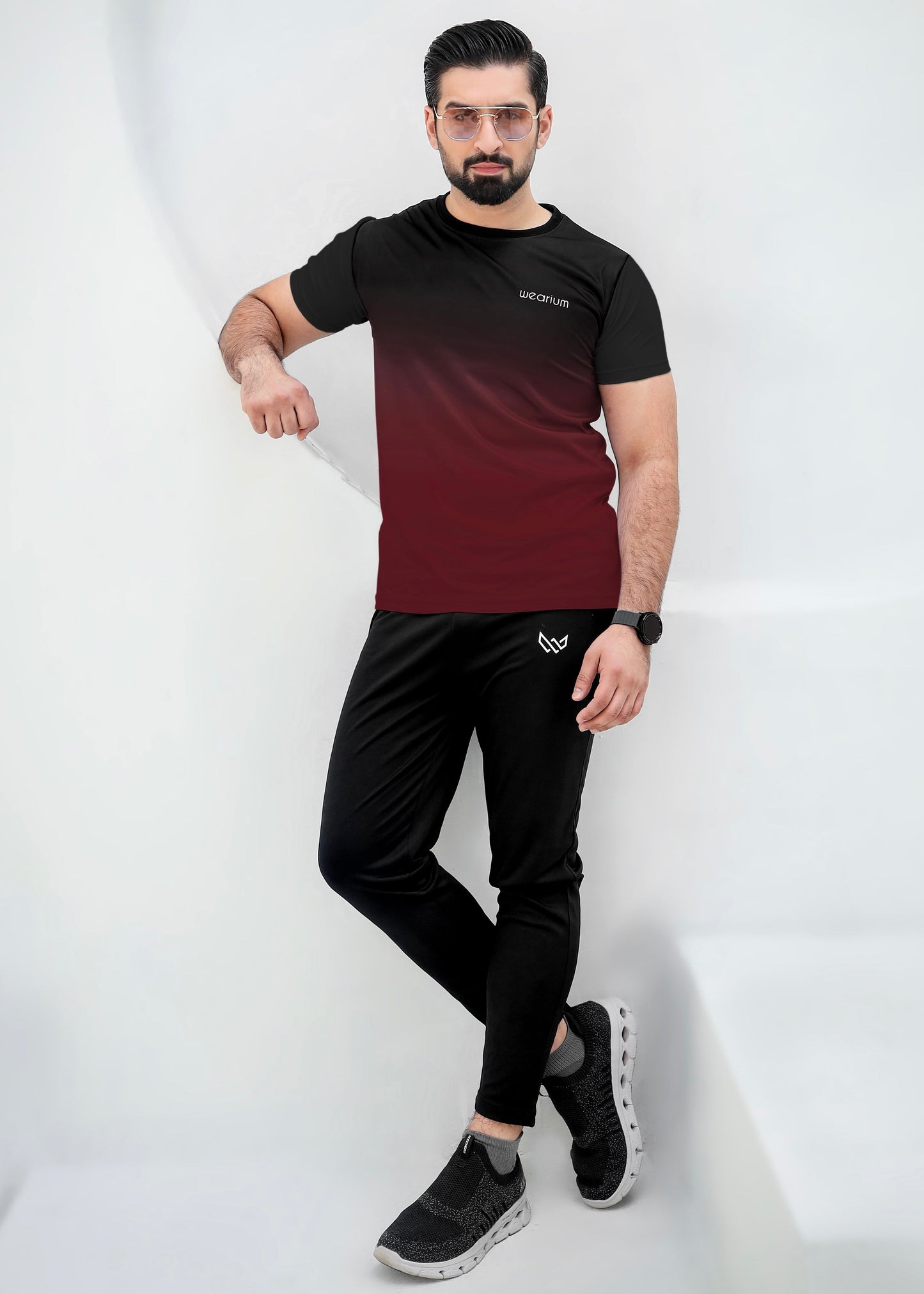 Runners Pro - Dri-Fit Tracksuit Set For Summer