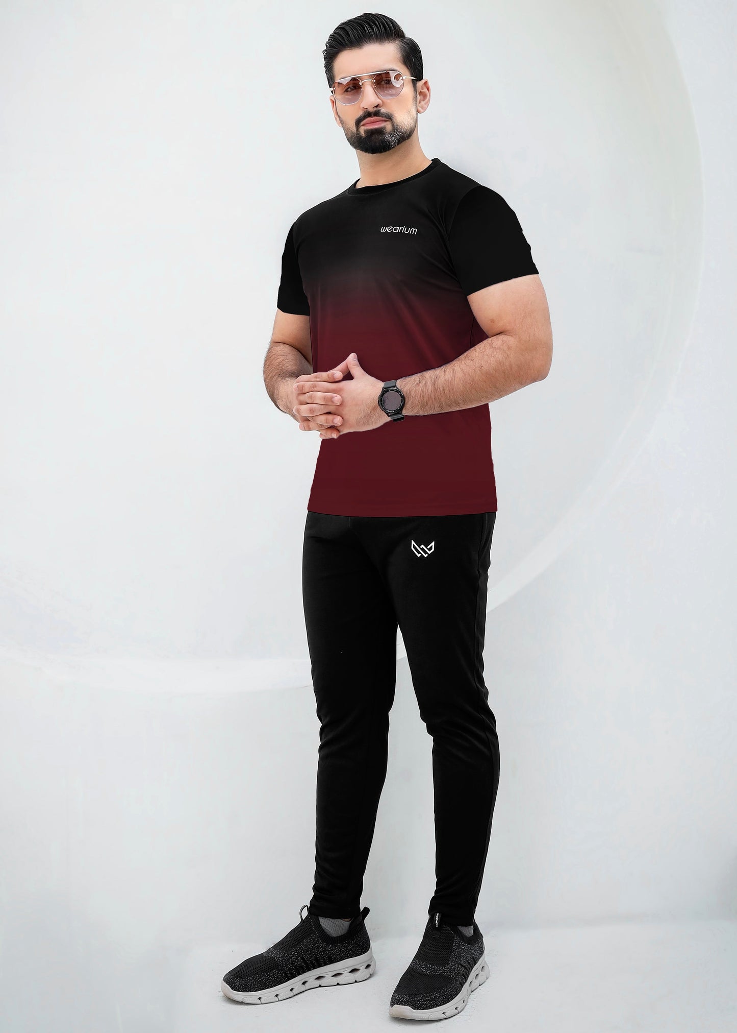 Runners Pro - Dri-Fit Tracksuit Set For Summer