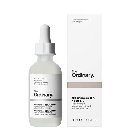 The Ordinary Niacinamide 10% + Zinc 1%