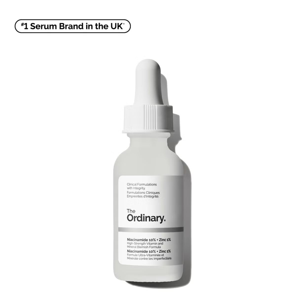 The Ordinary Niacinamide 10% + Zinc 1%