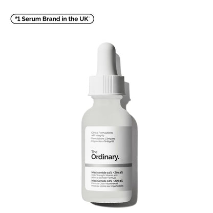 The Ordinary Niacinamide 10% + Zinc 1%